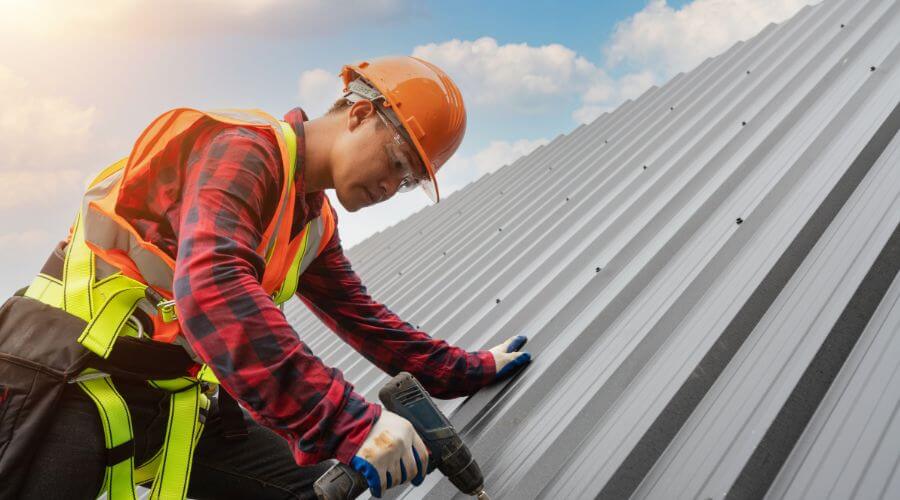 Professional metal roof installation in Hillsboro, NM